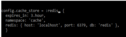 caching redis