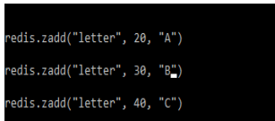 Redis Rails - zadd command