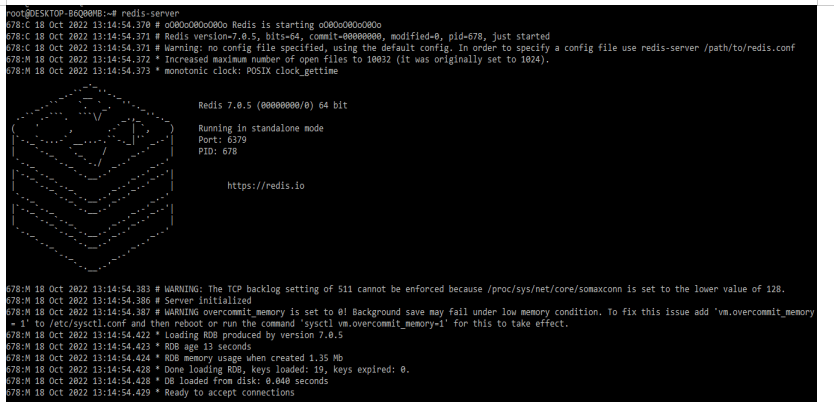 redis database server