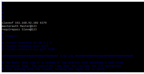 Redis configuration file