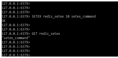 Redis SETEX 4