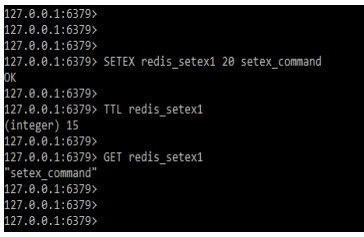 Redis SETEX 5