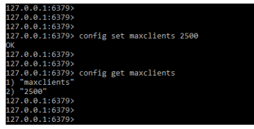 Setting Redis Timeout