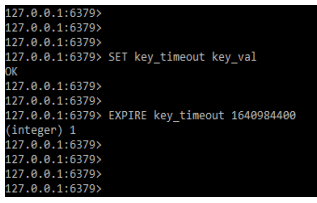 Setting Unit Timeout