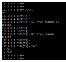 defining two commands