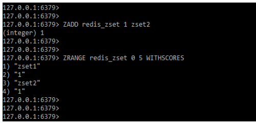 Redis ZSET 5
