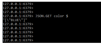 RedisJSON - type of value