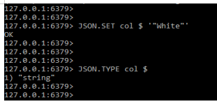 value in string format