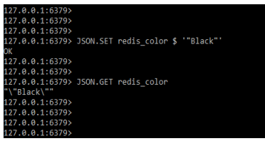 using set and get method
