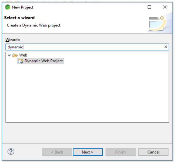 Servlet web.xml - New project