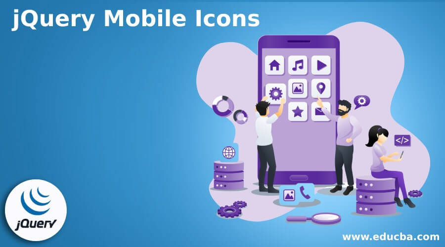 jQuery Mobile Icons