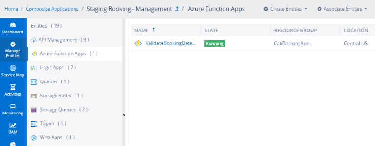 Azure Function C# - Search the function