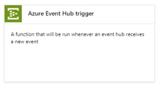 Event Hub Trigger