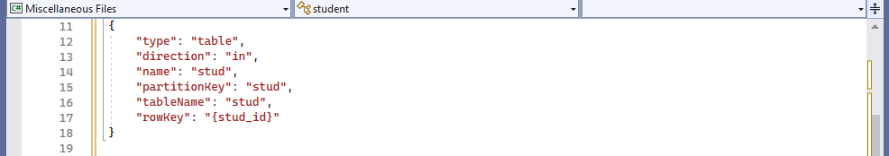 Azure Functions HTTP Trigger Parameters