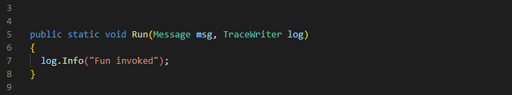 Azure Functions Logging history
