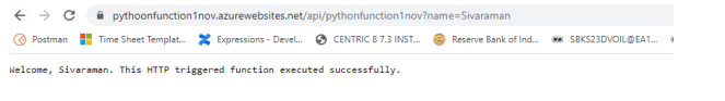 Azure Functions Python - autocomplete features