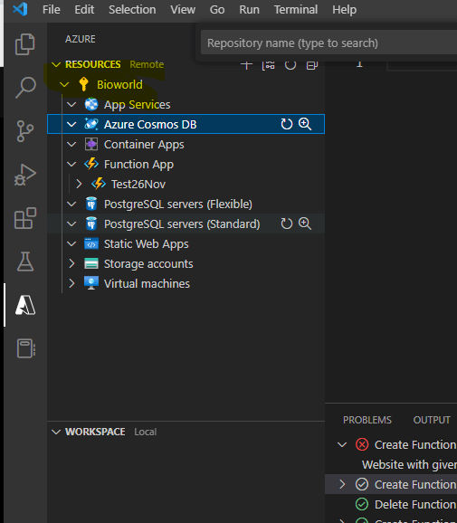 Azure Functions Python Annotations