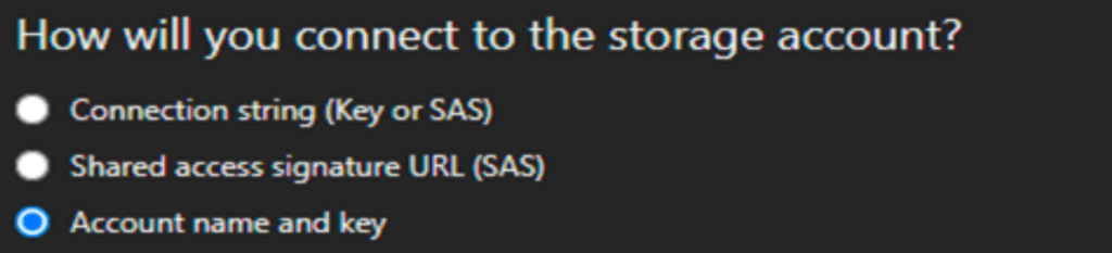 Storage accounts from the inside