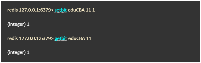 Redis Data Types - Bitmaps