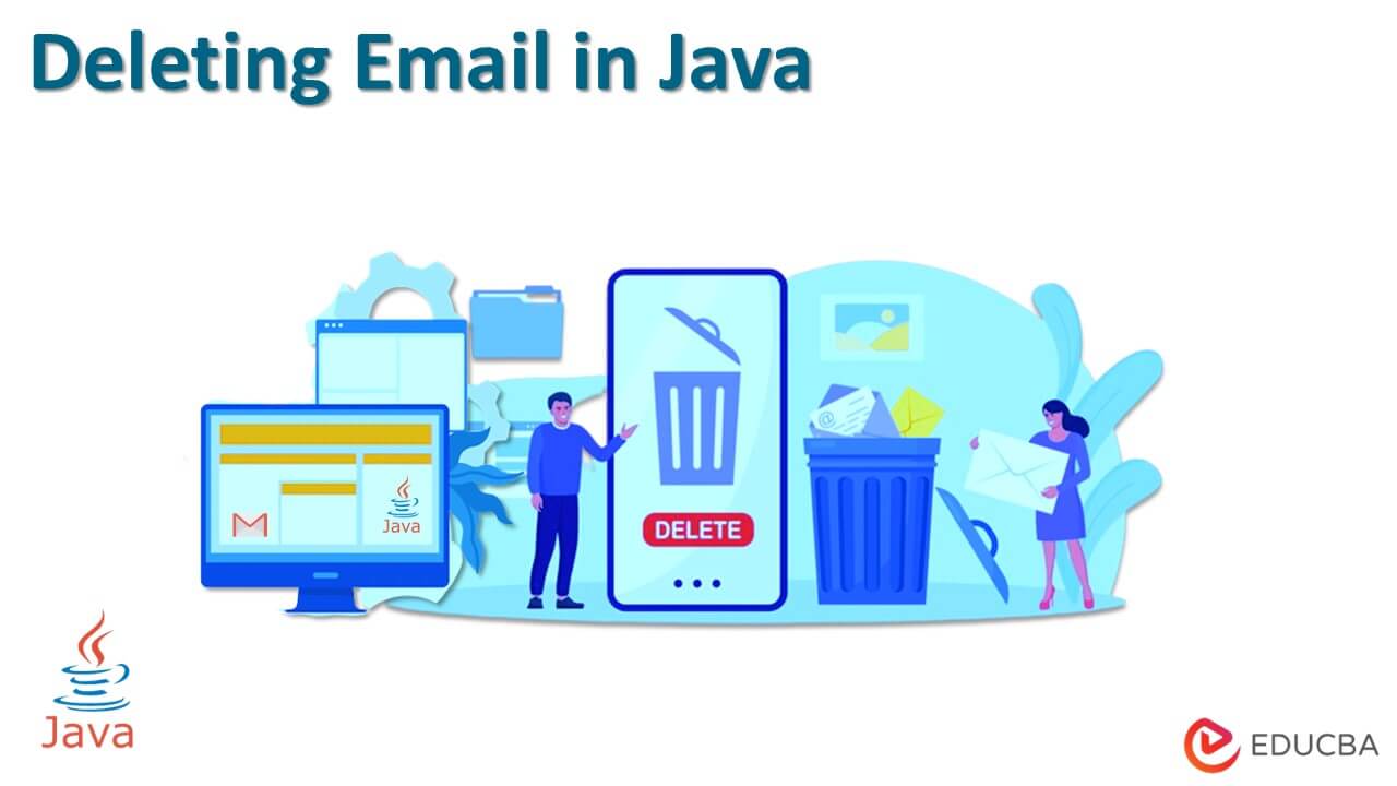 Deleting Email in Java