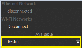 Kali Linux Connecting to Wifi