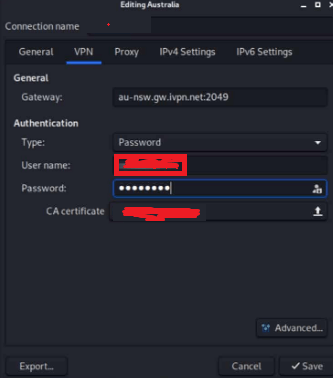 elect Ipvanish –US Atlan file