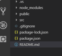 project will be created and structured