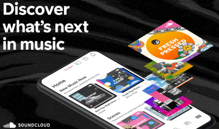 ReactJS Project Examples Sound cloud