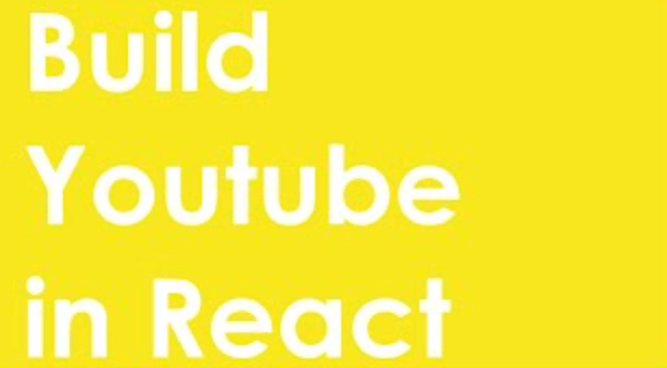 ReactJS Project Examples Youtube