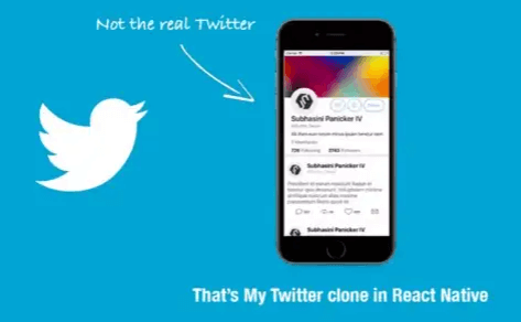 ReactJS Project Examples - Twitter