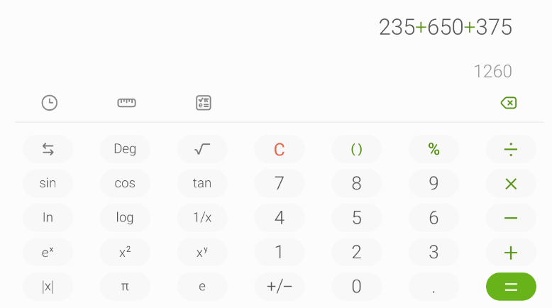 ReactJS Project Examples Calculator