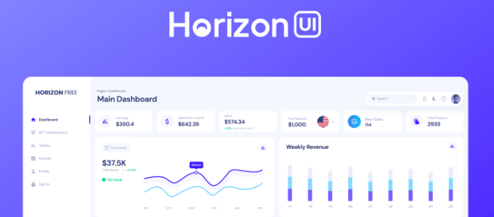 Horizon UI pro