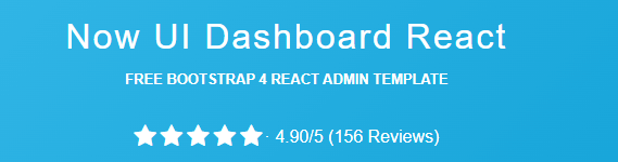 Now UI dashboard react