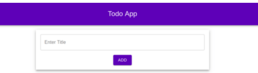 ReactJS Project Examples redux to-do