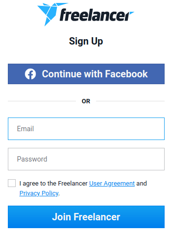 freelancer portal application