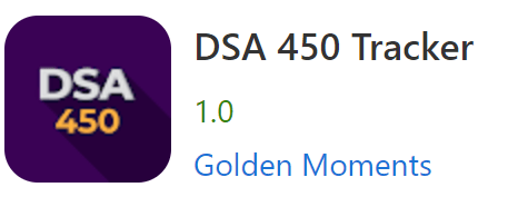 ReactJS Projects for Resume - DSA Tracker