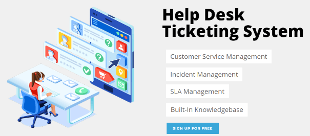 helpdesk ticketing system