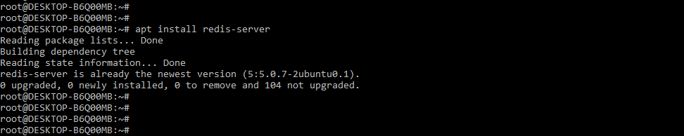 Install Redis GETSET