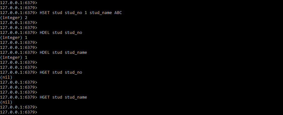 creating the key name as stud