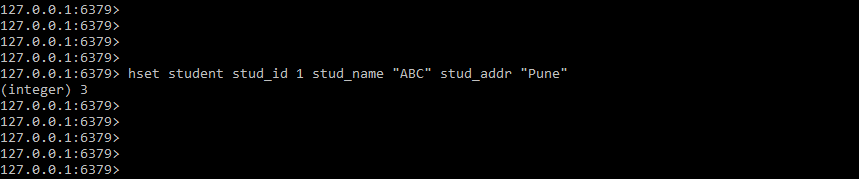 Redis HMGET - Key name