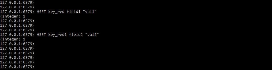 Redis HMGET - Key and Field