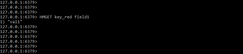 value of specified field