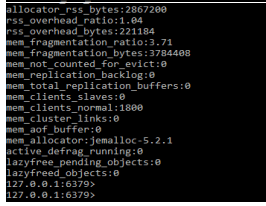 Redis Memory Usage 3