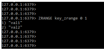 Start and End Elements