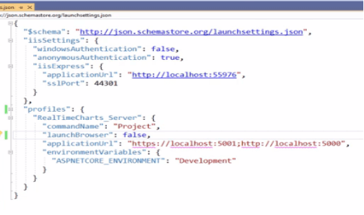 SignalR Angular - Server side