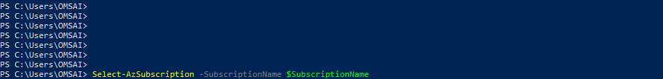 Windows powershell