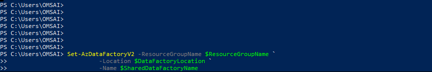 Create the data directory