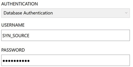 Azure Data Factory Oracle - Linked services