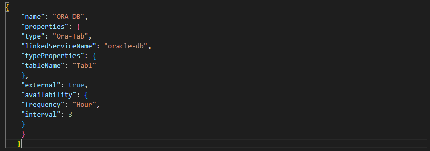 Azure Data Factory Oracle - Creating Batches