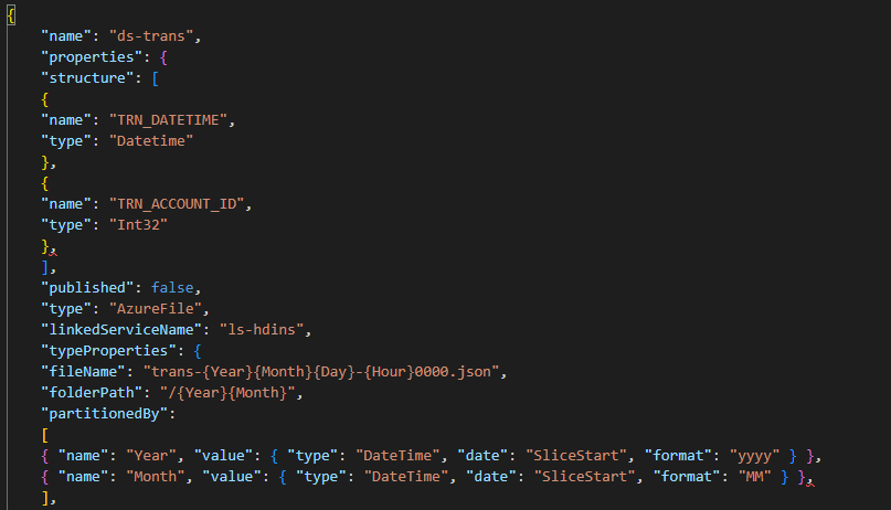 name of dynamic target folder